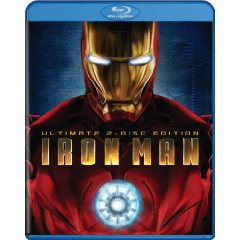 Iron Man starring: Robert Downey Jr. and Gwyneth Paltrow